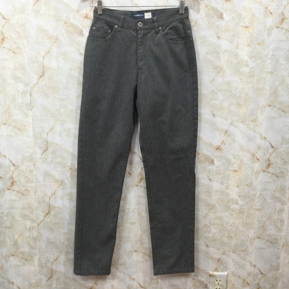 Vtg LIZ CLAIBORNE Classic Fit Jeans Gray Sz 4 Mom